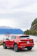 Volkswagen Atlas Cross Sport SEL 2020 года